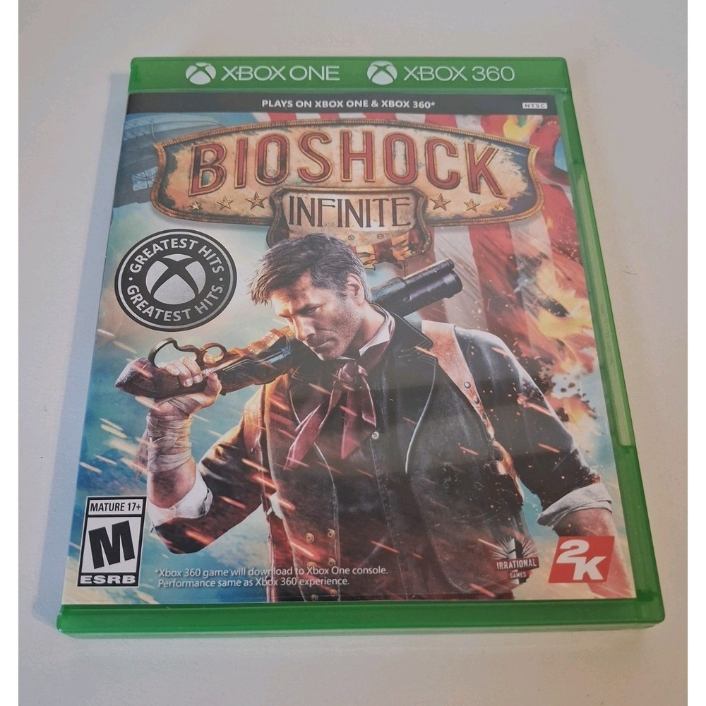 BioShock Infinite (Microsoft Xbox One/Xbox 360)